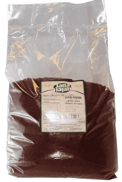 Jana Halap Sumac Powder